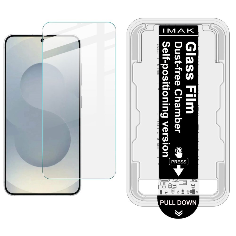 Samsung Galaxy S26 5G IMAK H Series Easy Install Tempered Glass με Οδηγό Τοποθέτησης Transparent