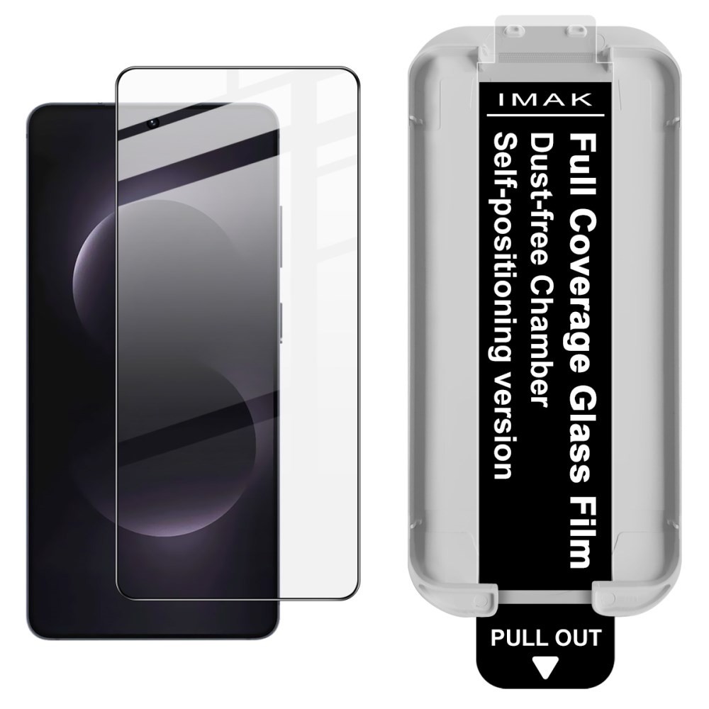 Samsung Galaxy S26 Ultra 5G IMAK Easy Install Full Screen Tempered Glass με Οδηγό Τοποθέτησης Transparent