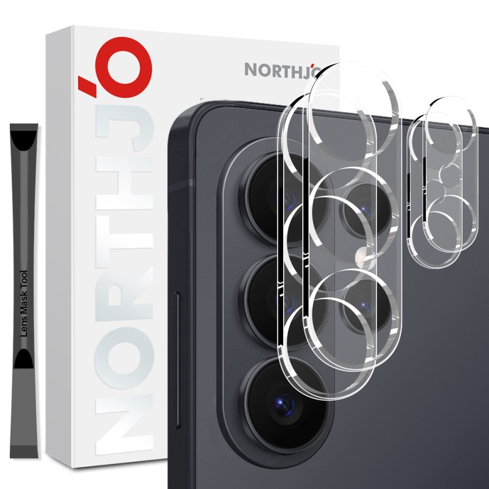 Samsung Galaxy S26 Ultra 5G NORTHJO Τζαμάκι για Κάμερα-2 Τεμάχια Transparent