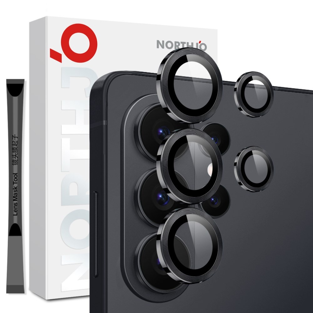 Samsung Galaxy S26 Ultra 5G NORTHJO Κρίκοι Προστασίας για Κάμερα - Lens Protector Rings Black