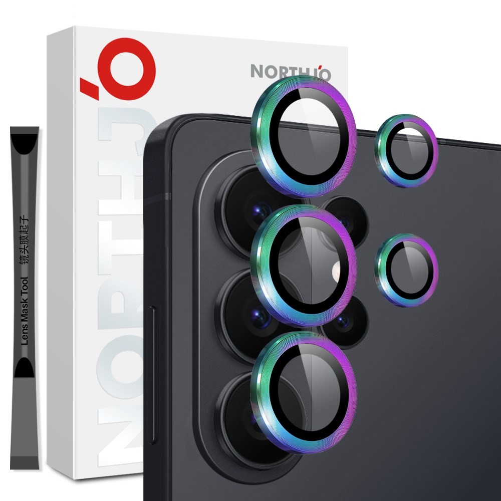 Samsung Galaxy S26 Ultra 5G NORTHJO Κρίκοι Προστασίας για Κάμερα - Lens Protector Rings Multicolor