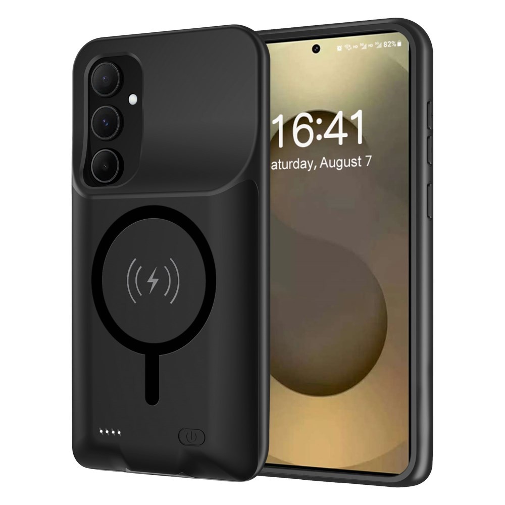 Samsung Galaxy S26 5G Magsafe Battery Case 6000mAh Black