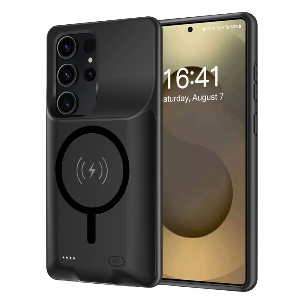 Samsung Galaxy S26 Ultra 5G Magsafe Battery Case 6000mAh Black