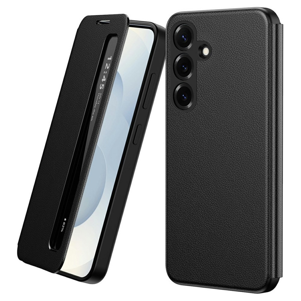 Samsung Galaxy S26 Plus 5G Smart View Window Θήκη Βιβλίο Black