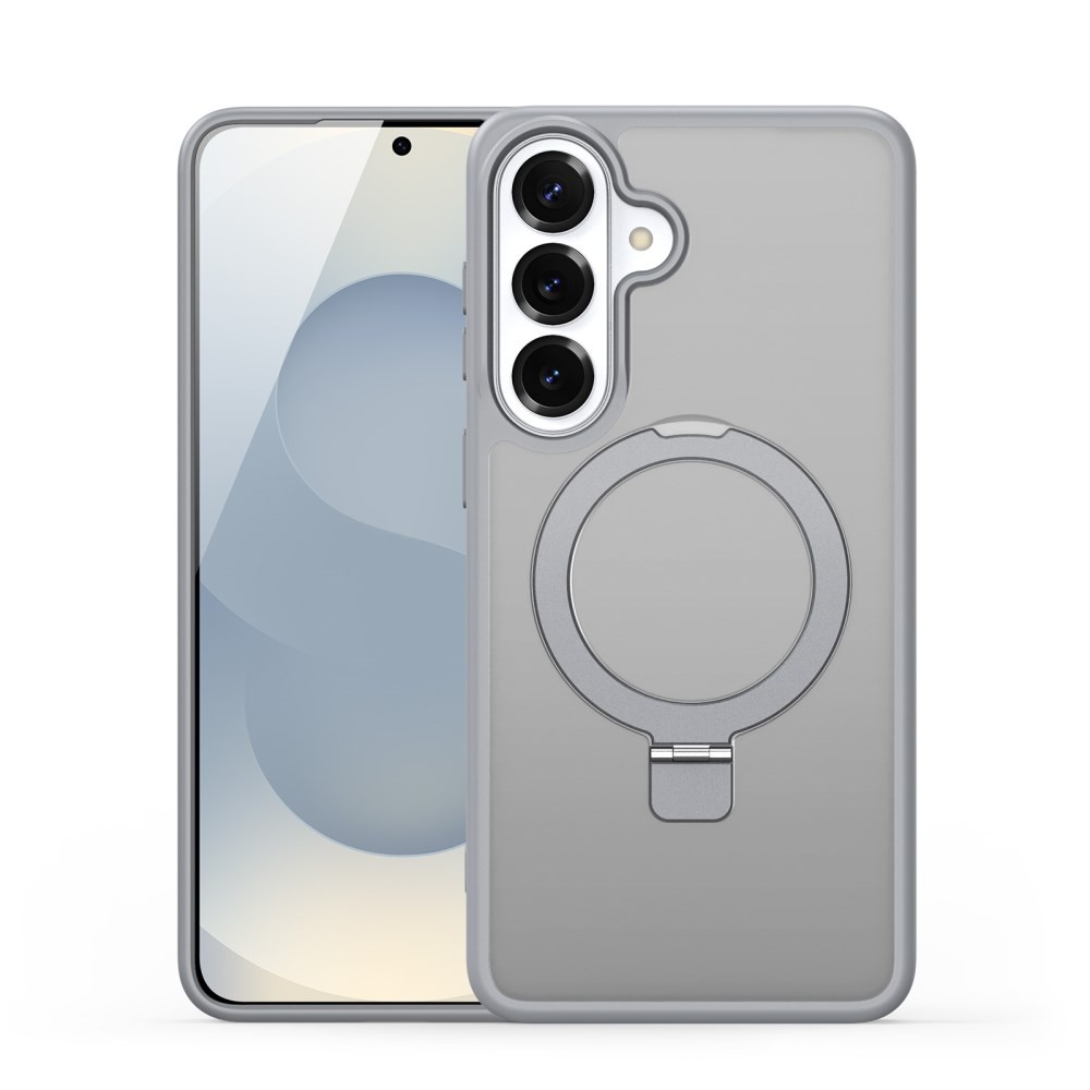 Samsung Galaxy S26 Plus 5G DUX DUCIS Yind Series MagSafe Σκληρή Θήκη με Στήριγμα Grey