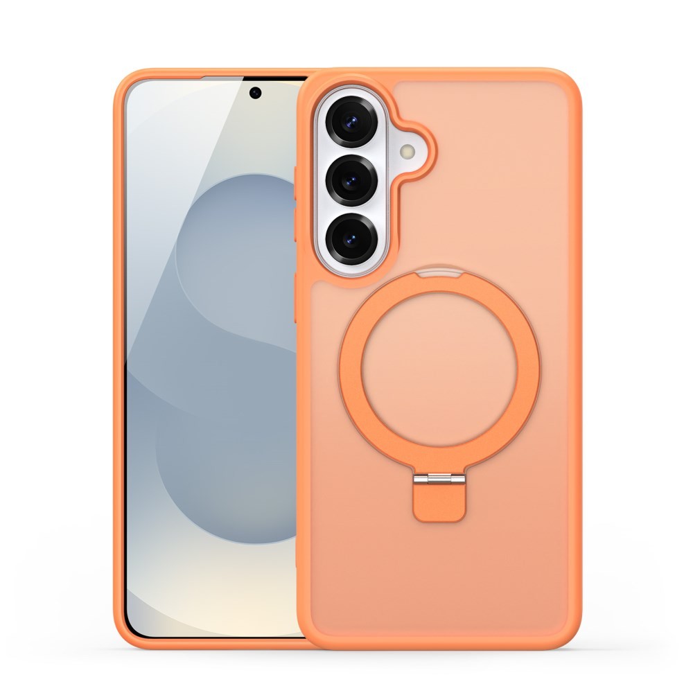 Samsung Galaxy S26 Plus 5G DUX DUCIS Yind Series MagSafe Σκληρή Θήκη με Στήριγμα Orange