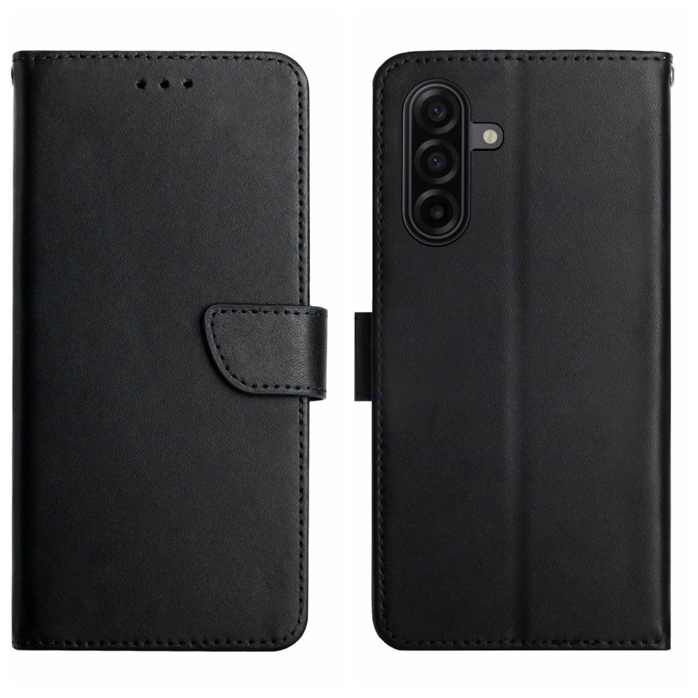 Samsung Galaxy A57 5G Δερμάτινη Θήκη Πορτοφόλι Black