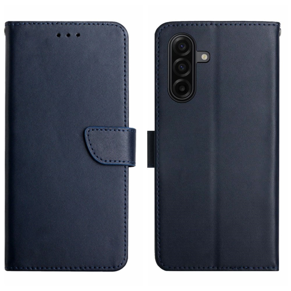 Samsung Galaxy A57 5G Δερμάτινη Θήκη Πορτοφόλι Blue