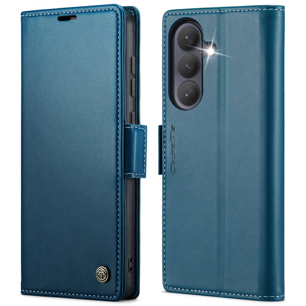 Samsung Galaxy A57 5G CaseMe 023 Luminus Θήκη Πορτοφόλι Blue