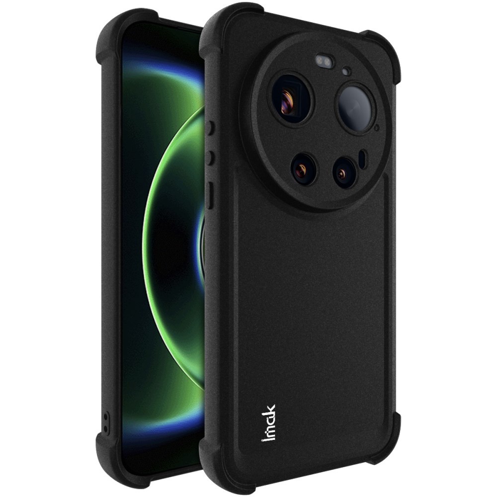 Xiaomi 17 Ultra 5G IMAK TPU Θήκη Σιλικόνης Matte Black