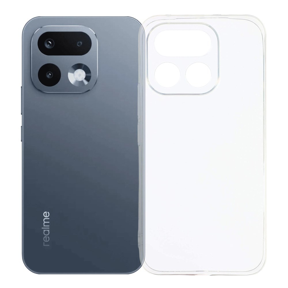 Realme 16 Pro 5G Soft Θήκη Σιλικόνης Transparent