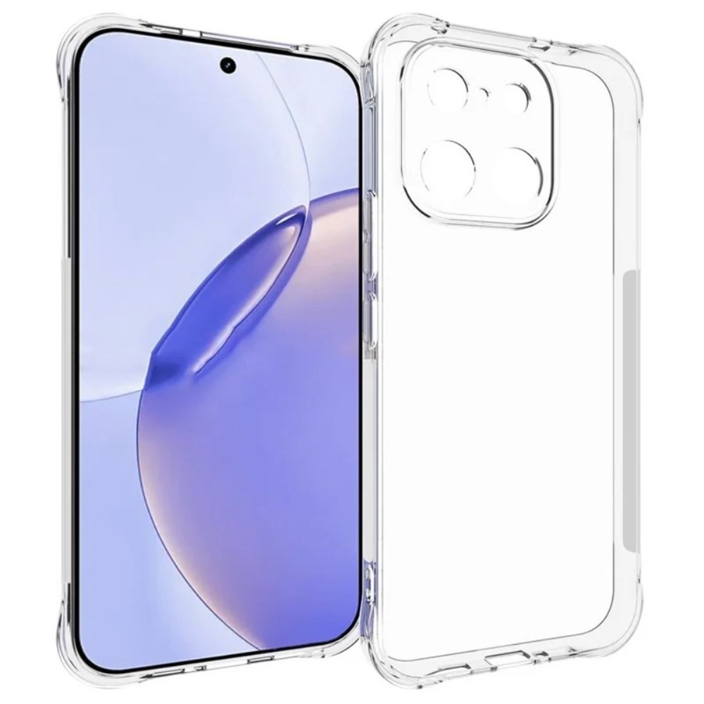 Realme 16 Pro 5G TM Series Buffer Θήκη Σιλικόνης Transparent