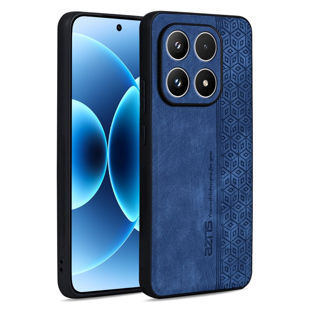 Xiaomi 17 5G AZNS 3D Embossed Σκληρή Θήκη Blue