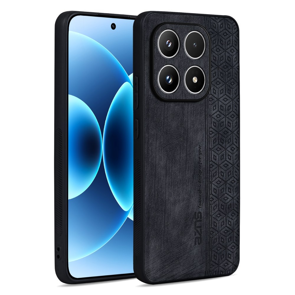 Xiaomi 17 5G AZNS 3D Embossed Σκληρή Θήκη Black