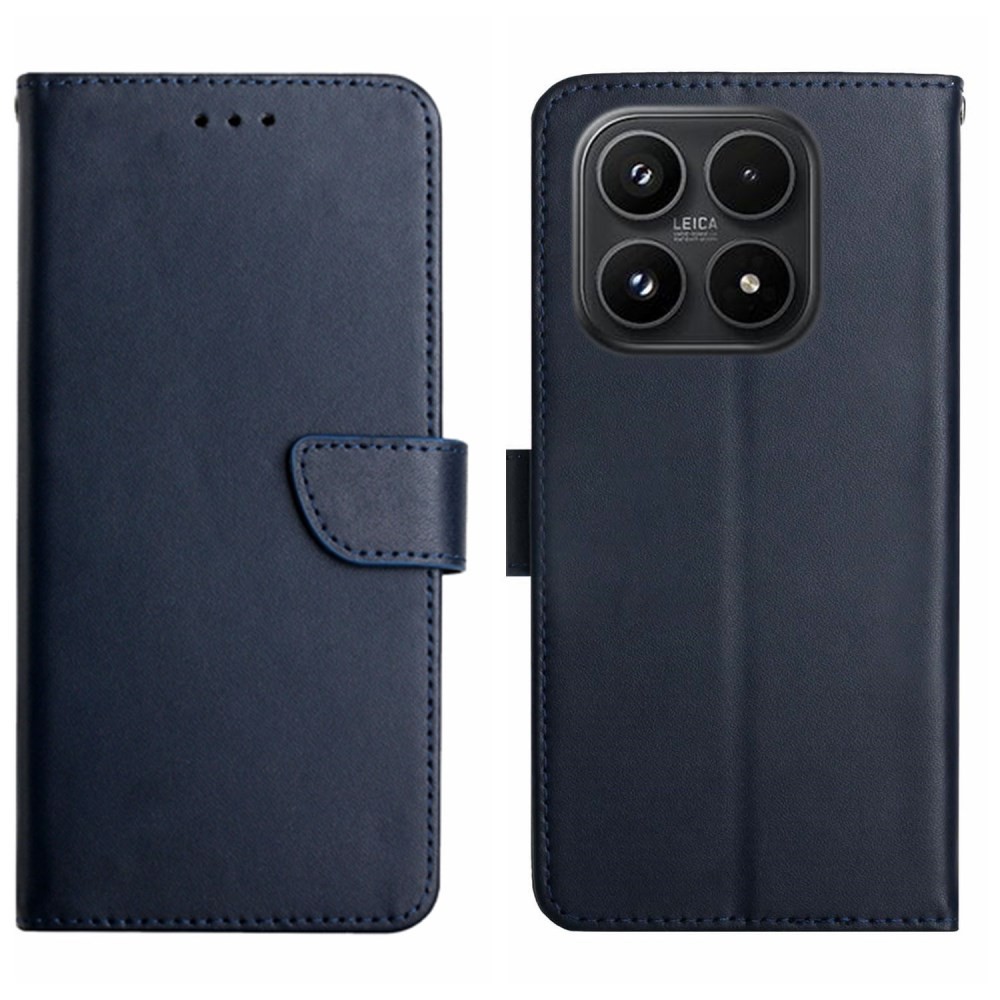 Xiaomi 17 5G Δερμάτινη Θήκη Πορτοφόλι Blue