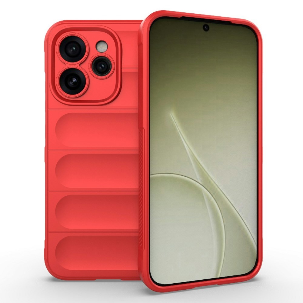 Oppo Reno15 Pro 5G Magic Shield Θήκη Σιλικόνης Red