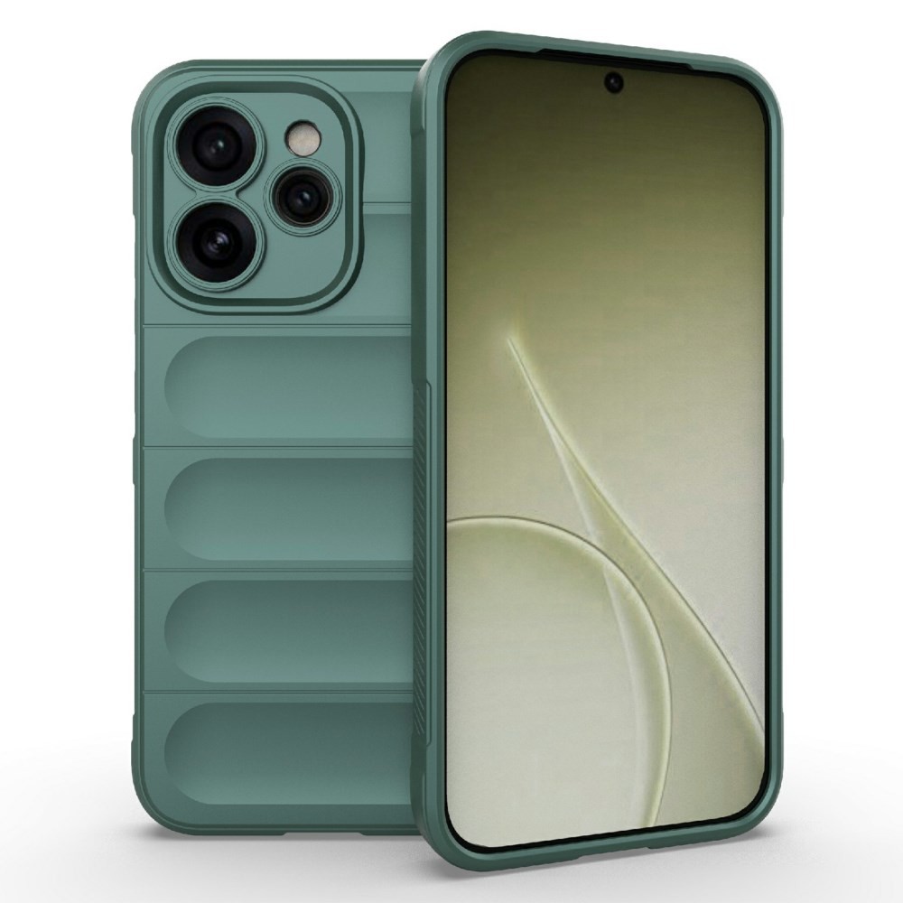 Oppo Reno15 Pro 5G Magic Shield Θήκη Σιλικόνης Green