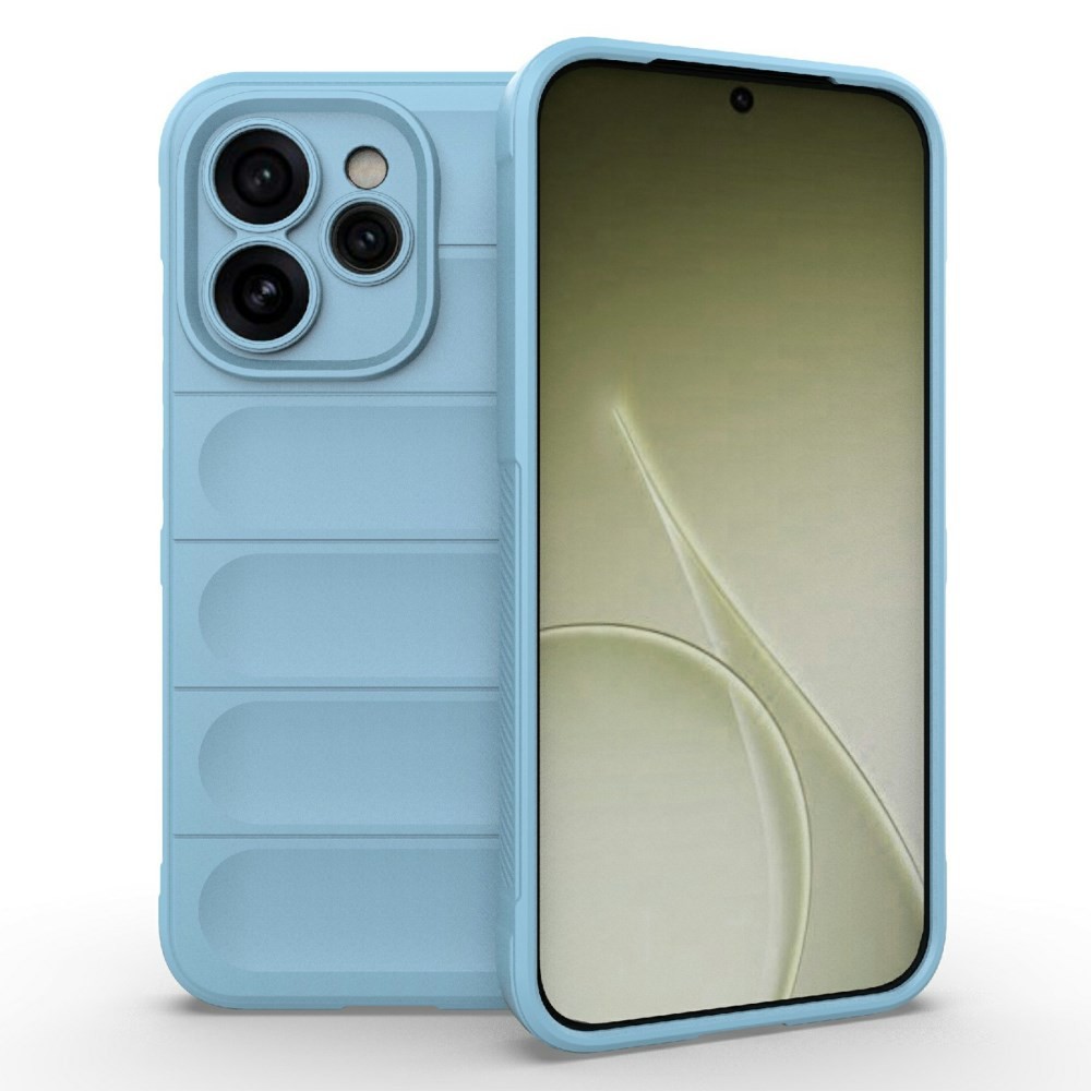 Oppo Reno15 Pro 5G Magic Shield Θήκη Σιλικόνης Baby Blue