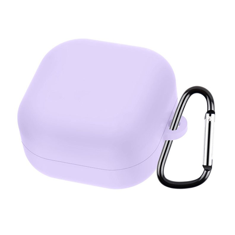 Samsung Galaxy Buds4 / Buds4 Pro Θήκη Σιλικόνης Purple