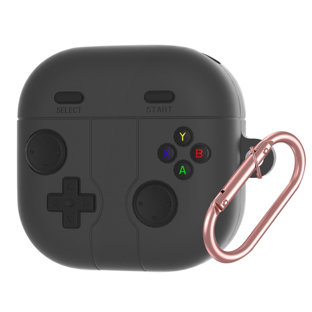 Samsung Galaxy Buds4 / Buds4 Pro Θήκη Σιλικόνης Dark Grey