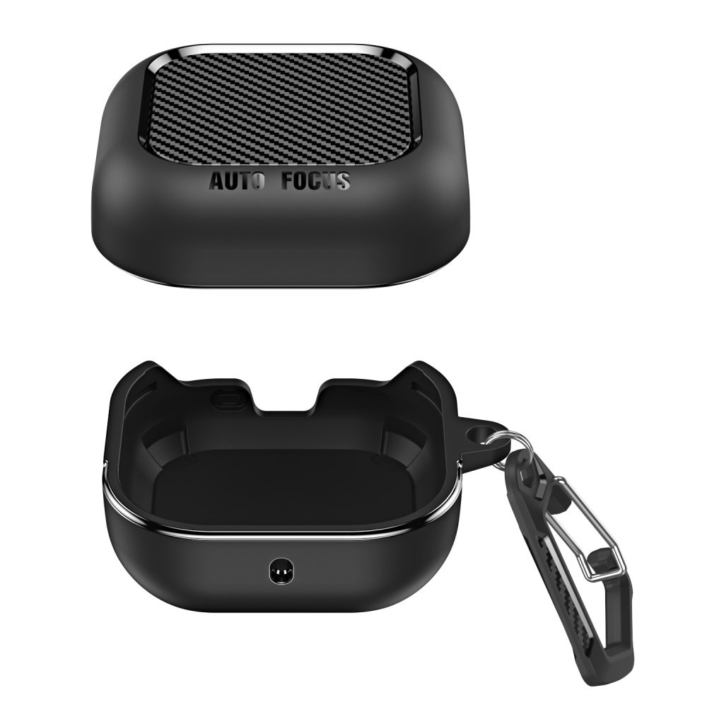 Samsung Galaxy Buds4 / Buds4 Pro Θήκη Σιλικόνης Black