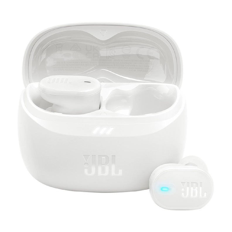 JBL Tune Buds 2 Ασύρματα Ακουστικά In-ear με Θήκη Φόρτισης White