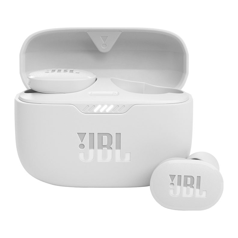 JBL Tune130NC Ασύρματα Ακουστικά In-ear με Θήκη Φόρτισης White