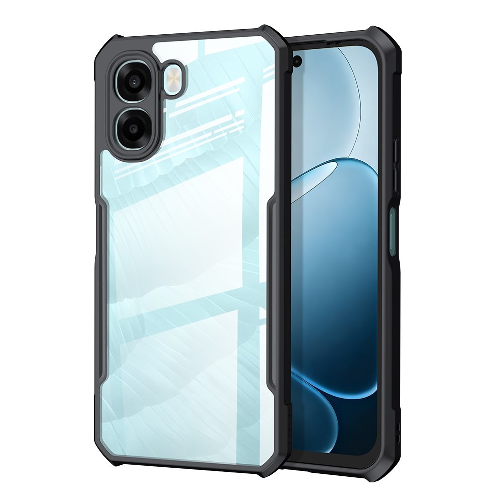 Oppo A6x 4G/5G XUNDD Acrylic Σκληρή Θήκη Transparent