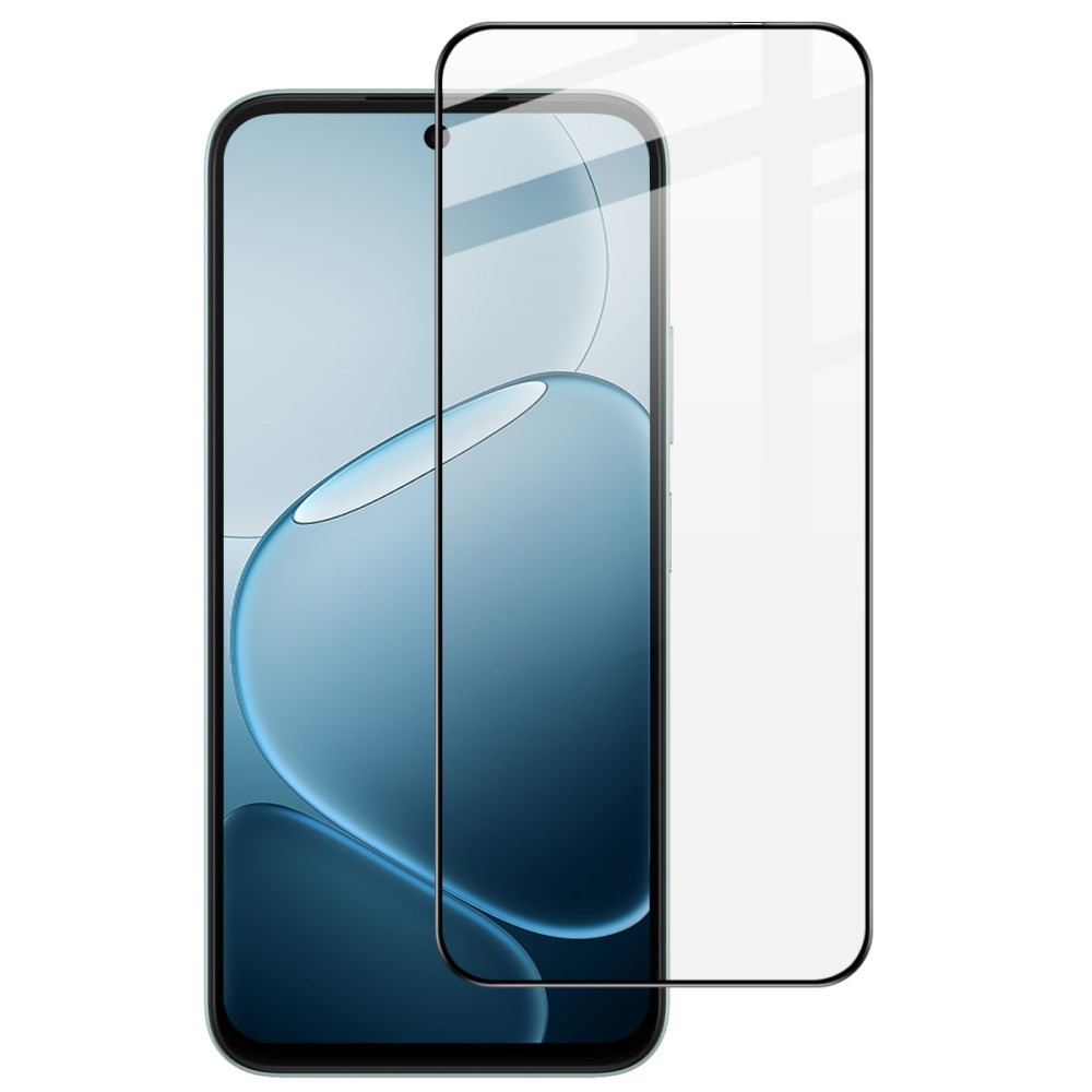 Oppo A6x 4G/5G IMAK Pro+ Series Full Tempered Glass - Προστασία Οθόνης Transparent