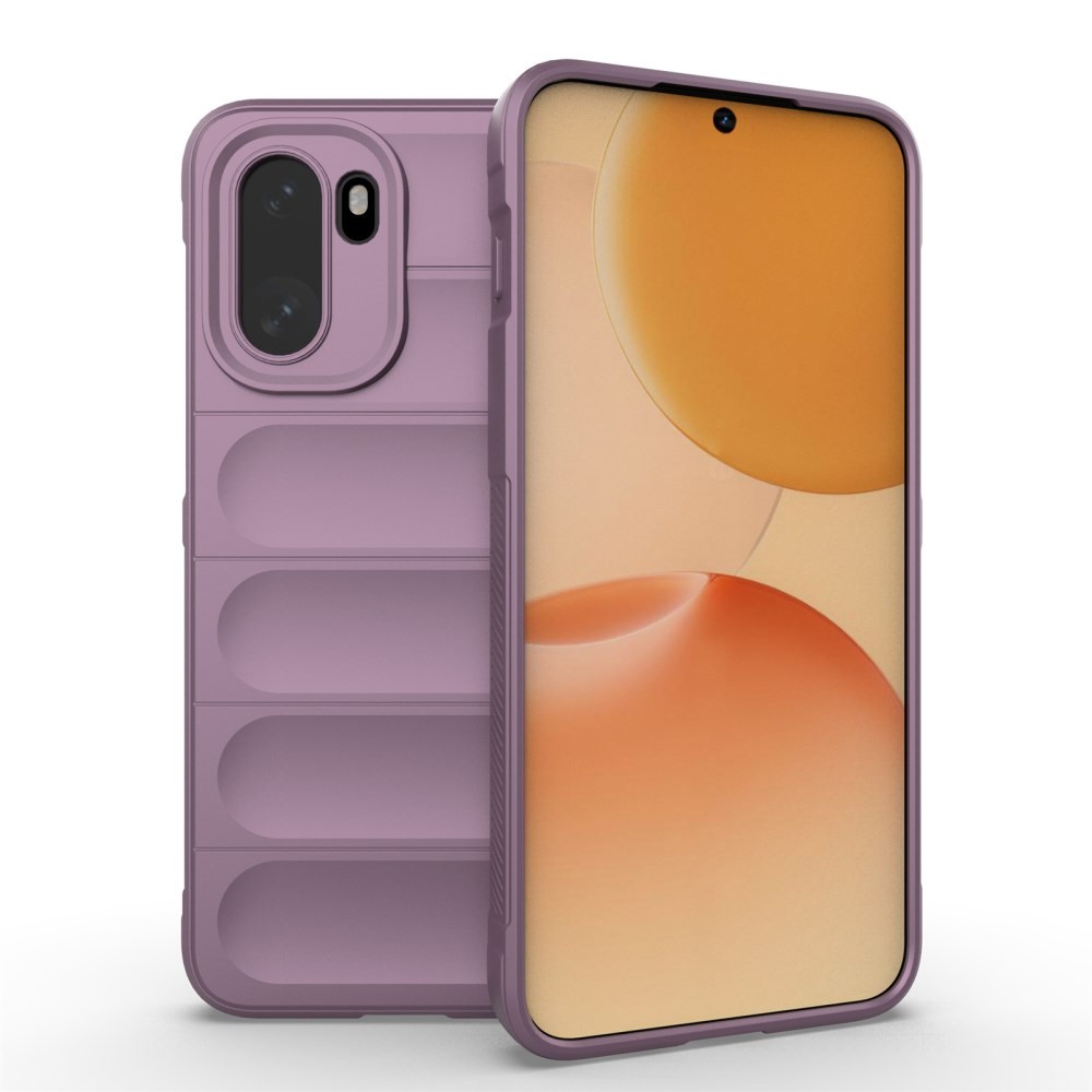 OnePlus 15R 5G Magic Shield Θήκη Σιλικόνης Light Purple