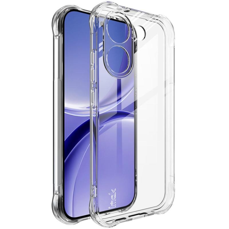 Xiaomi Poco X8 Pro 5G IMAK Buffer Θήκη Σιλικόνης Transparent