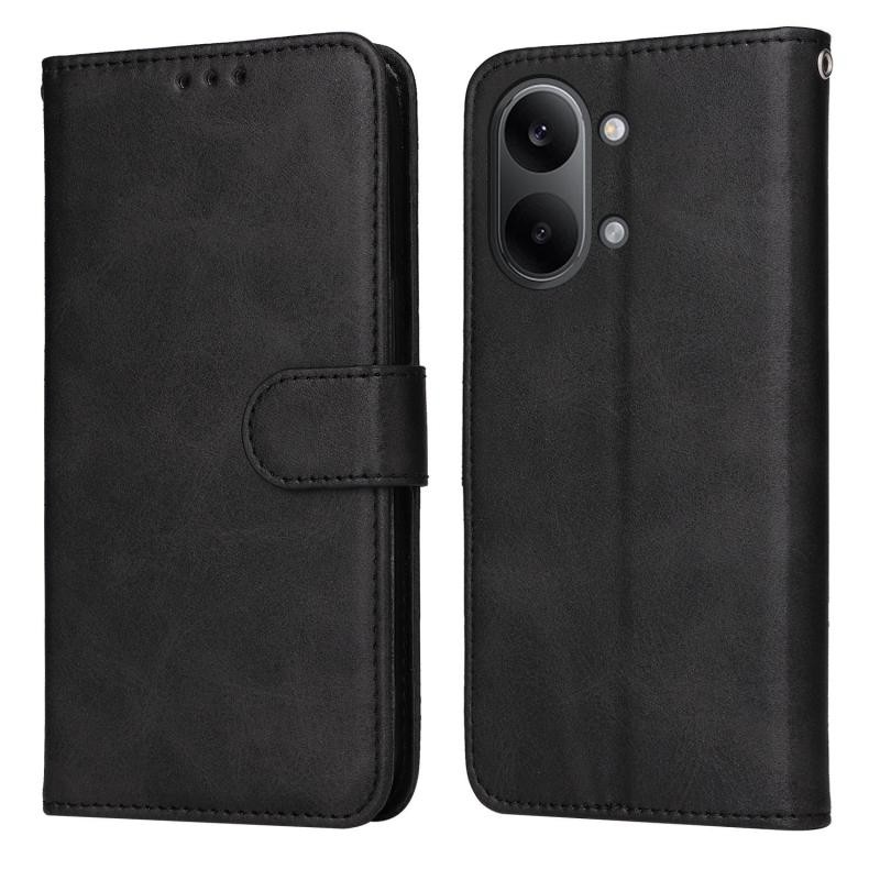 Xiaomi Poco X8 Pro Max 5G Basic Θήκη Πορτοφόλι Black