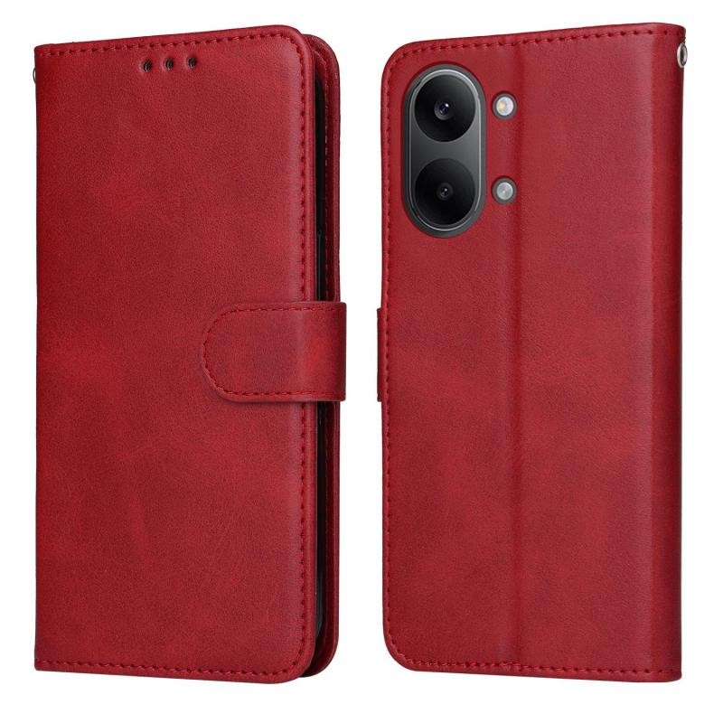 Xiaomi Poco X8 Pro Max 5G Basic Θήκη Πορτοφόλι Red
