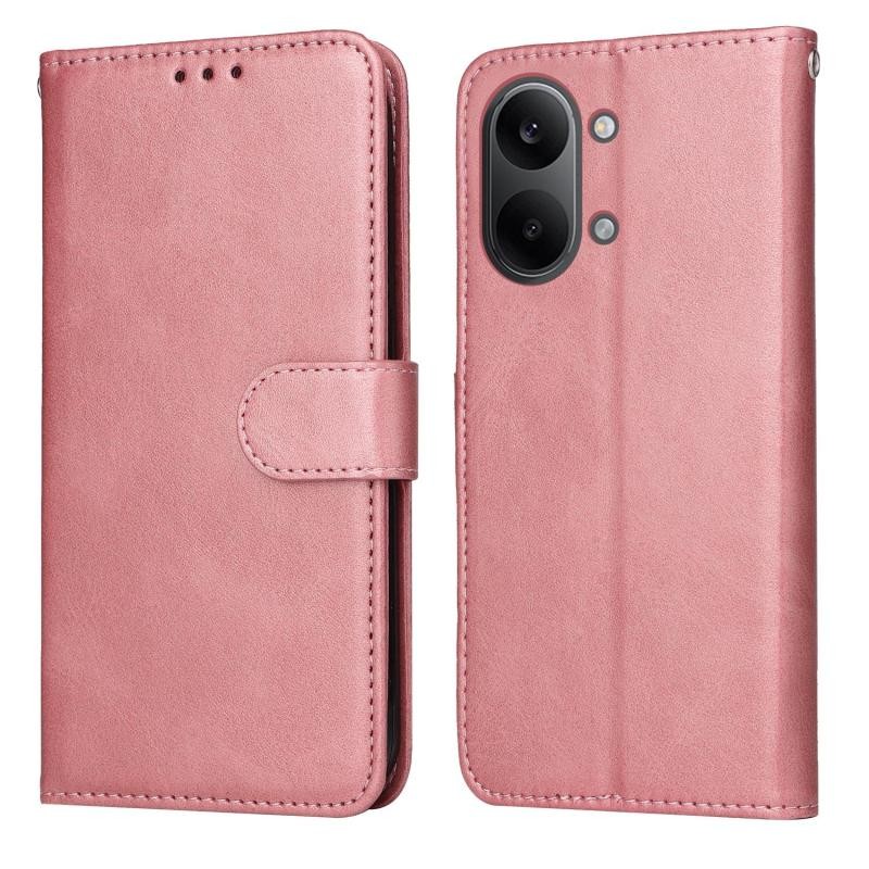 Xiaomi Poco X8 Pro Max 5G Basic Θήκη Πορτοφόλι Rose Gold