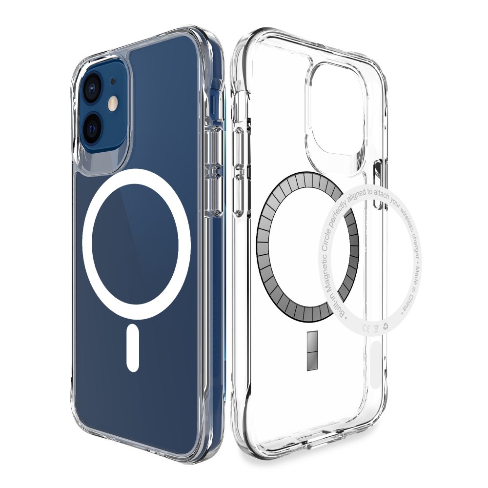 Apple iPhone 11 MagSafe Διάφανη Σκληρή Θήκη Transparent