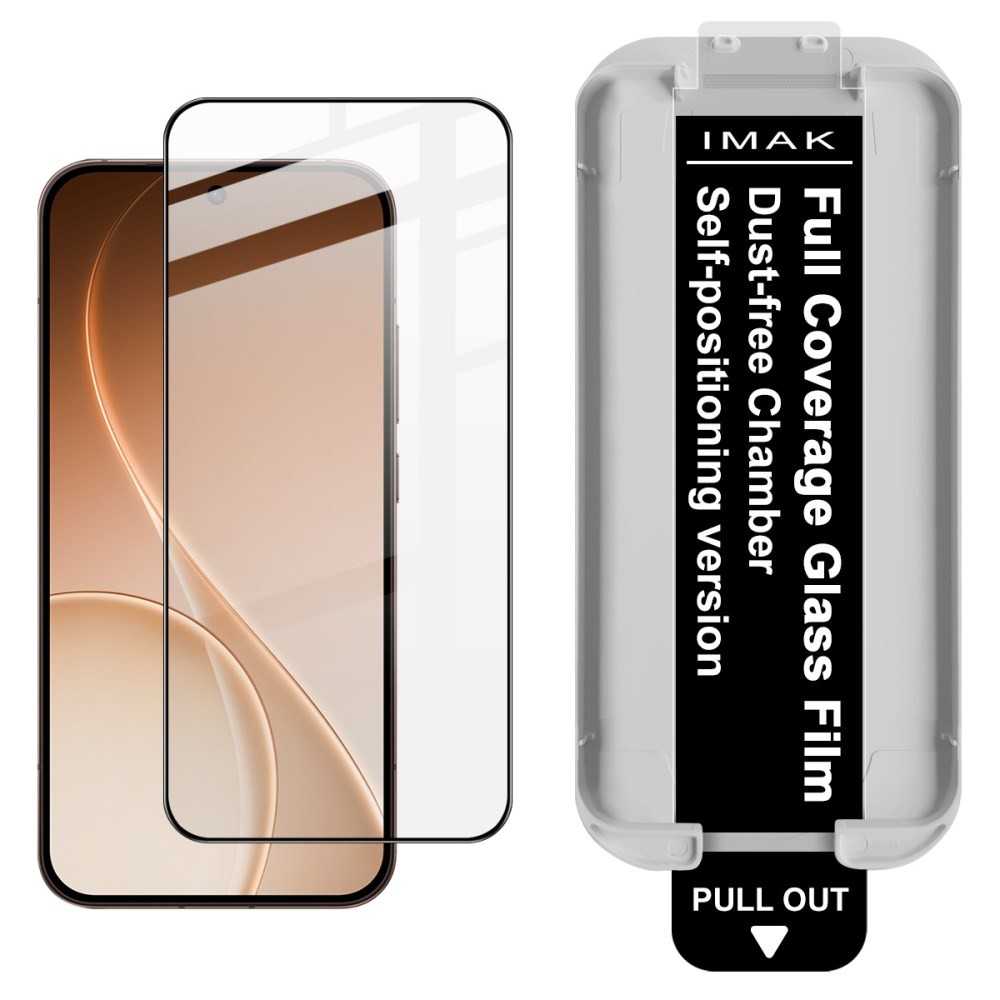 Oppo Reno15 Pro 5G IMAK Easy Install Full Tempered Glass με Οδηγό Τοποθέτησης Transparent