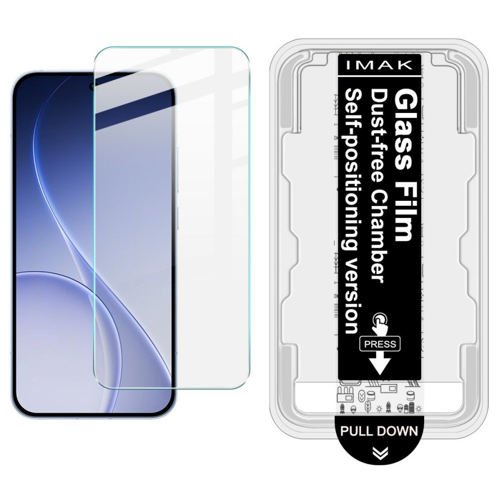 Oppo Reno15 Pro 5G IMAK H Series Easy Install Tempered Glass με Οδηγό Τοποθέτησης Transparent