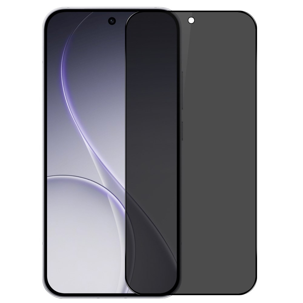 Oppo Reno15 Pro 5G NORTHJO A++ Privacy Full Tempered Glass - Προστασία Οθόνης Black
