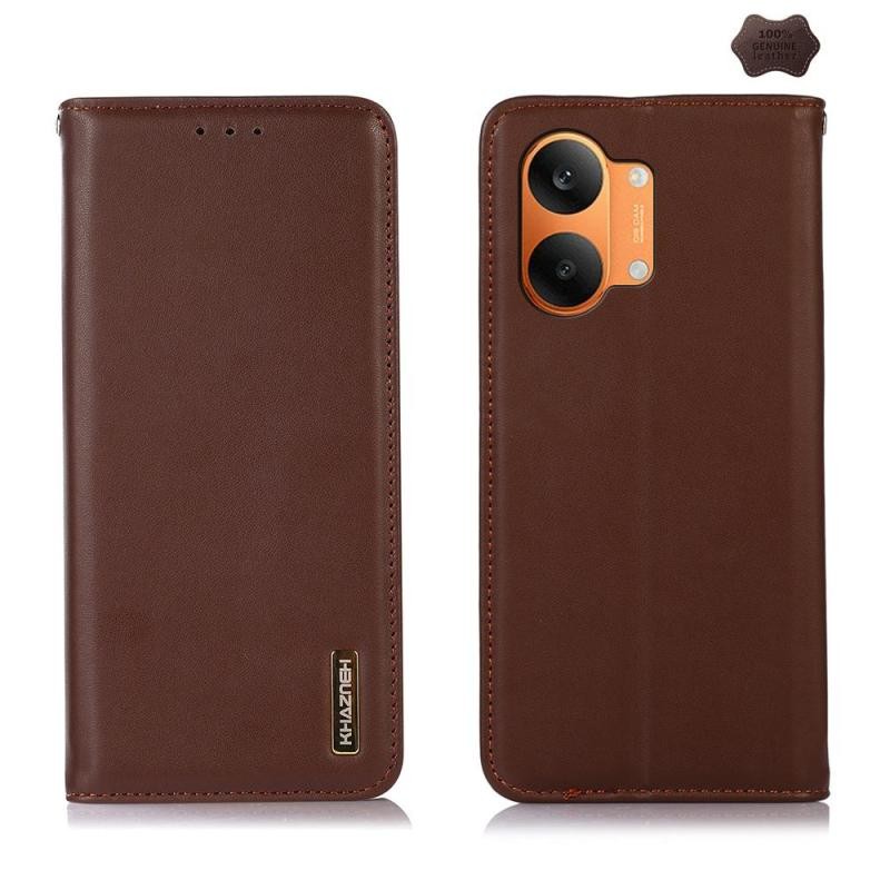 Xiaomi Poco X8 Pro Max 5G KHAZNEH Δερμάτινη Θήκη Βιβλίο Brown
