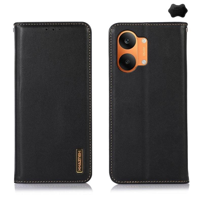 Xiaomi Poco X8 Pro Max 5G KHAZNEH Δερμάτινη Θήκη Βιβλίο Black