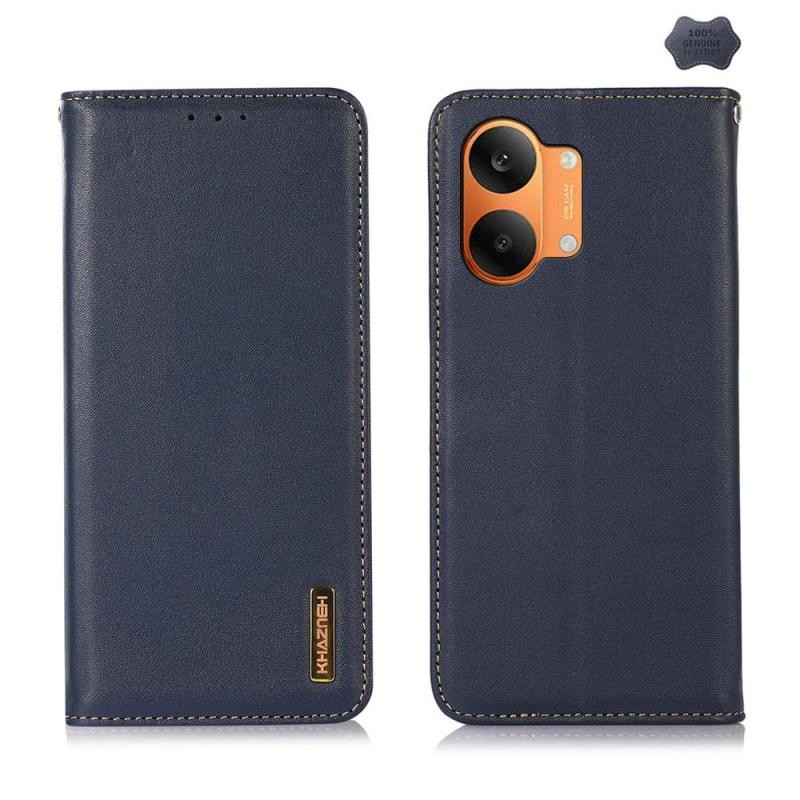 Xiaomi Poco X8 Pro Max 5G KHAZNEH Δερμάτινη Θήκη Βιβλίο Blue