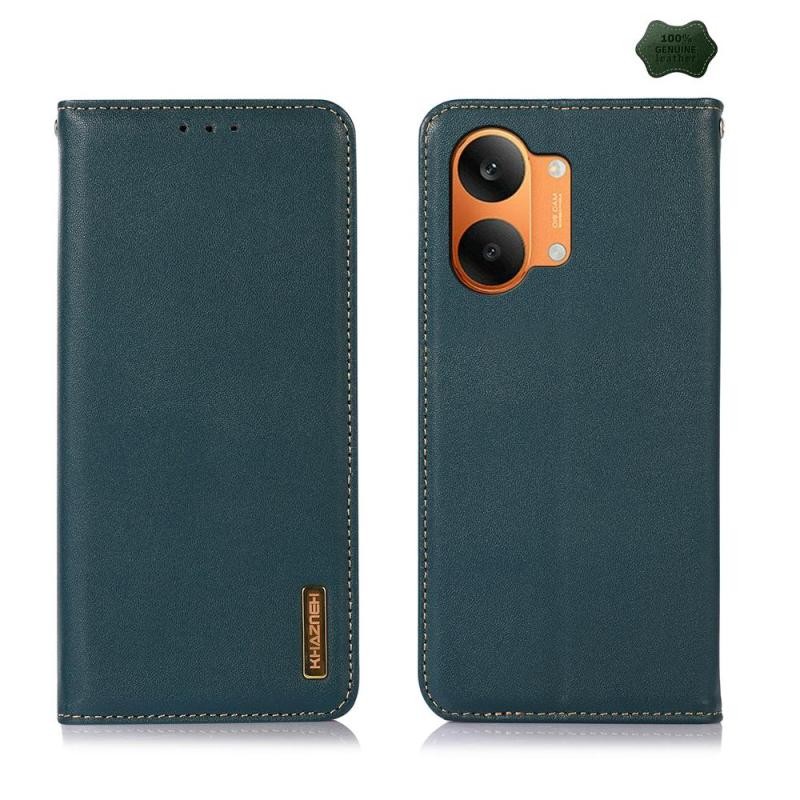 Xiaomi Poco X8 Pro Max 5G KHAZNEH Δερμάτινη Θήκη Βιβλίο Green