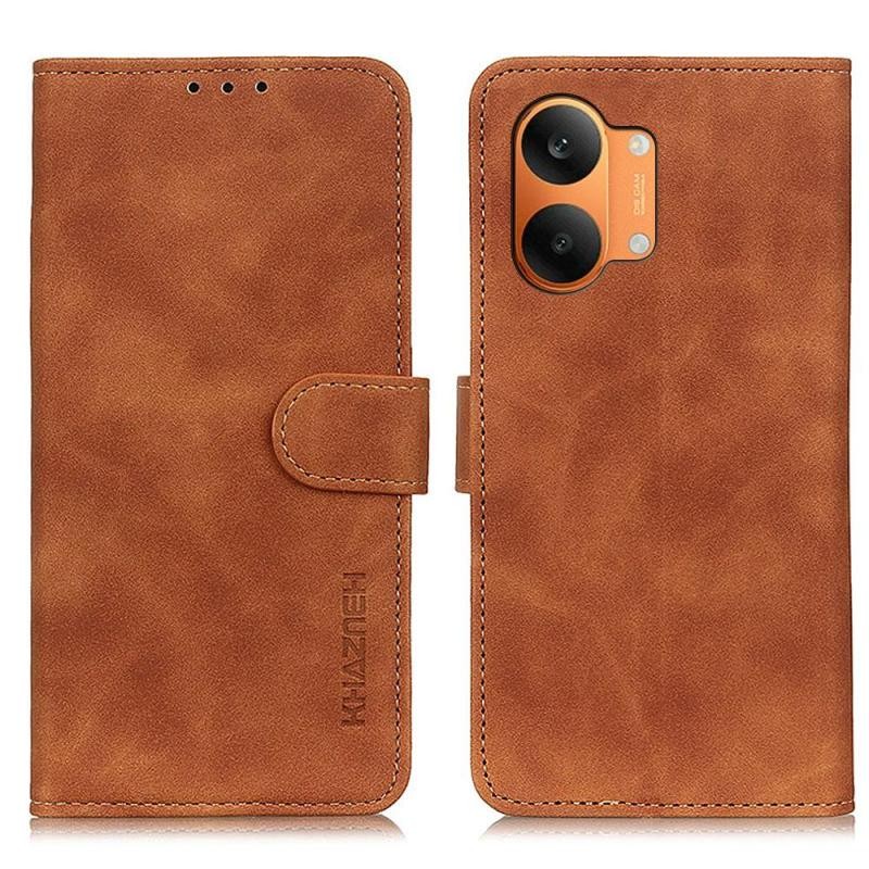 Xiaomi Poco X8 Pro Max 5G KHAZNEH Retro Θήκη Πορτοφόλι Brown