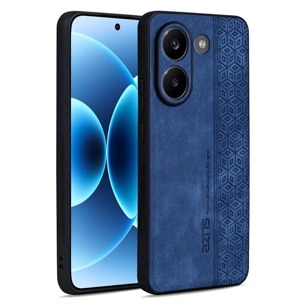 Xiaomi Poco X8 Pro 5G AZNS 3D Embossed Σκληρή Θήκη Blue