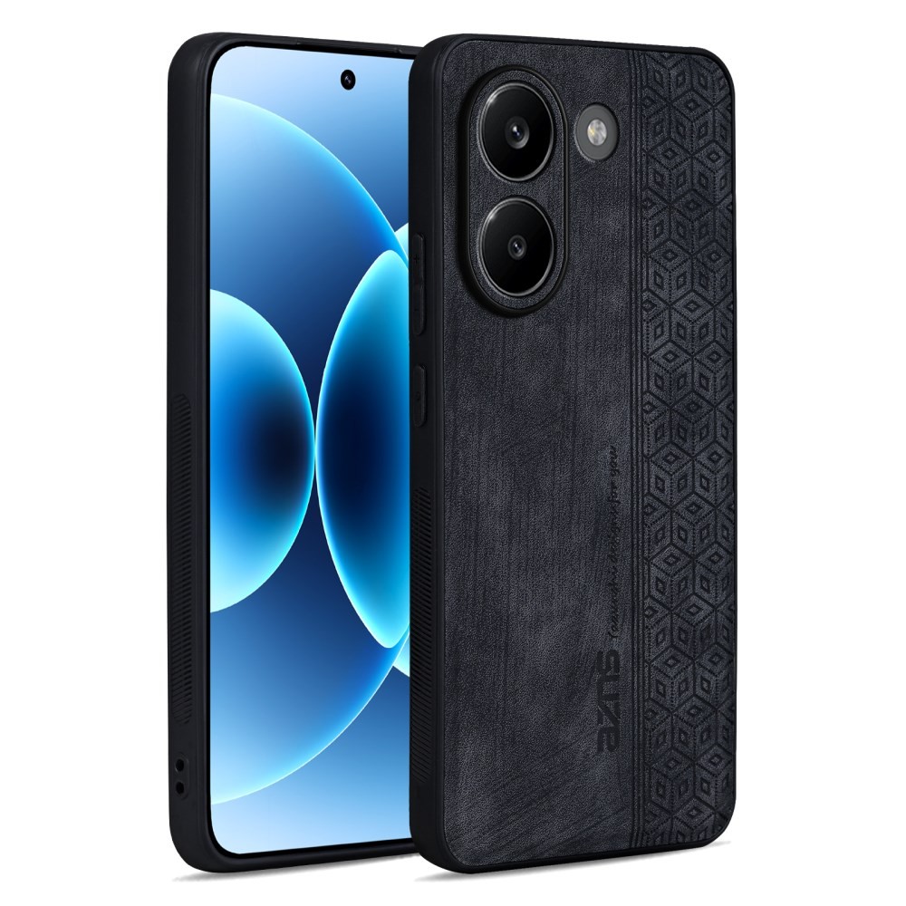 Xiaomi Poco X8 Pro 5G AZNS 3D Embossed Σκληρή Θήκη Black