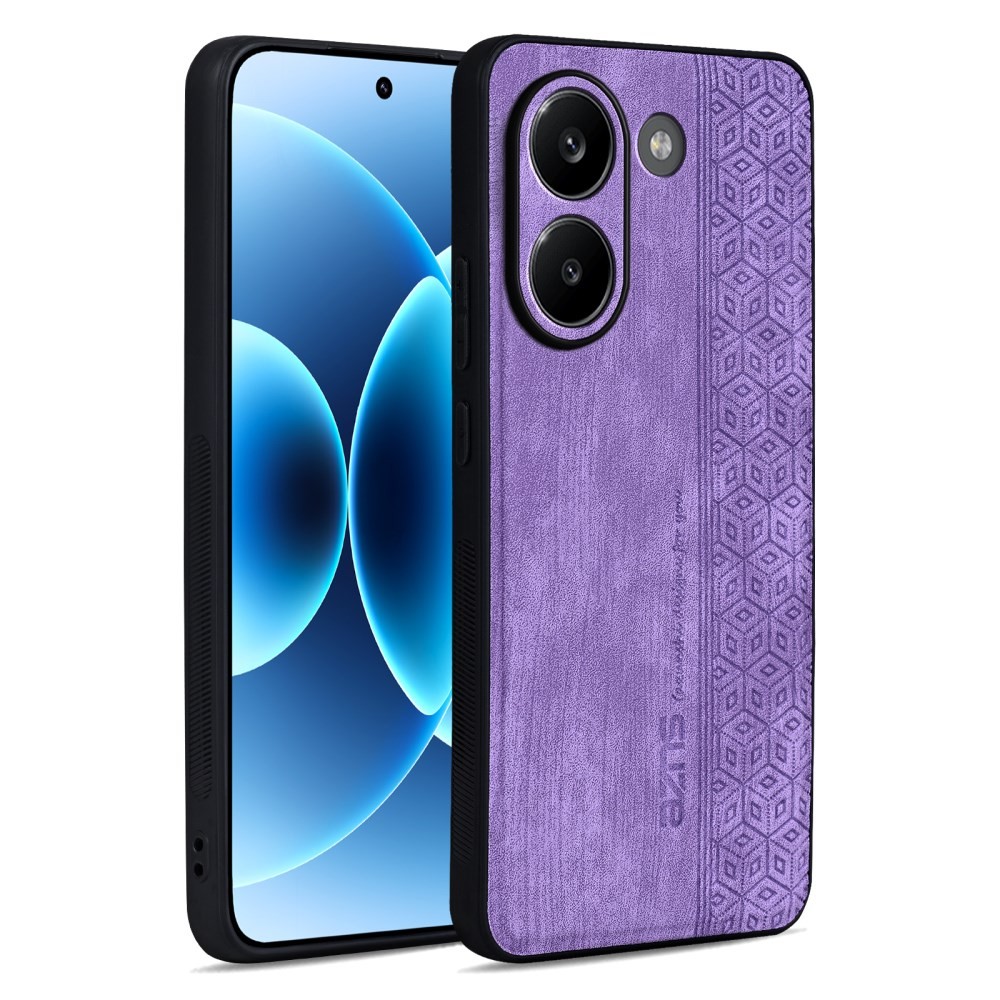 Xiaomi Poco X8 Pro 5G AZNS 3D Embossed Σκληρή Θήκη Purple