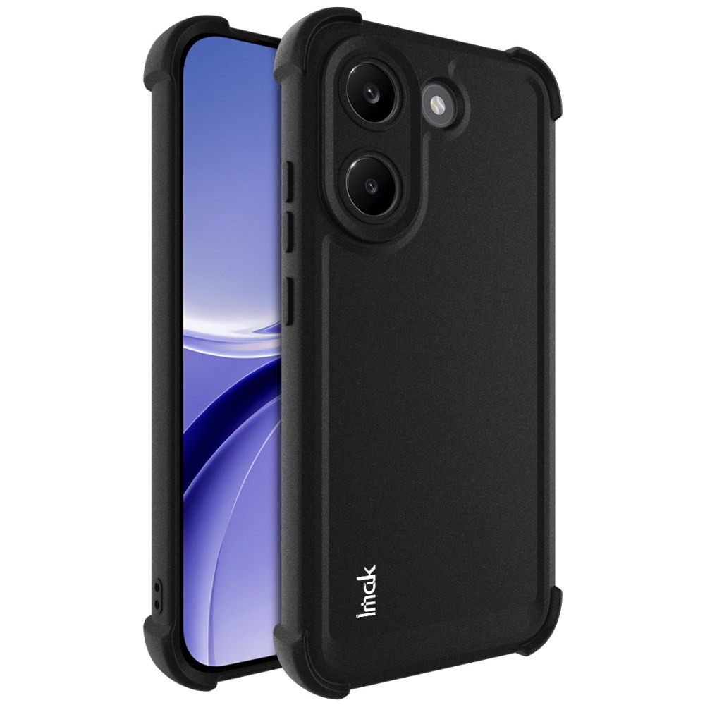 Xiaomi Poco X8 Pro 5G IMAK Matte Θήκη Σιλικόνης Black