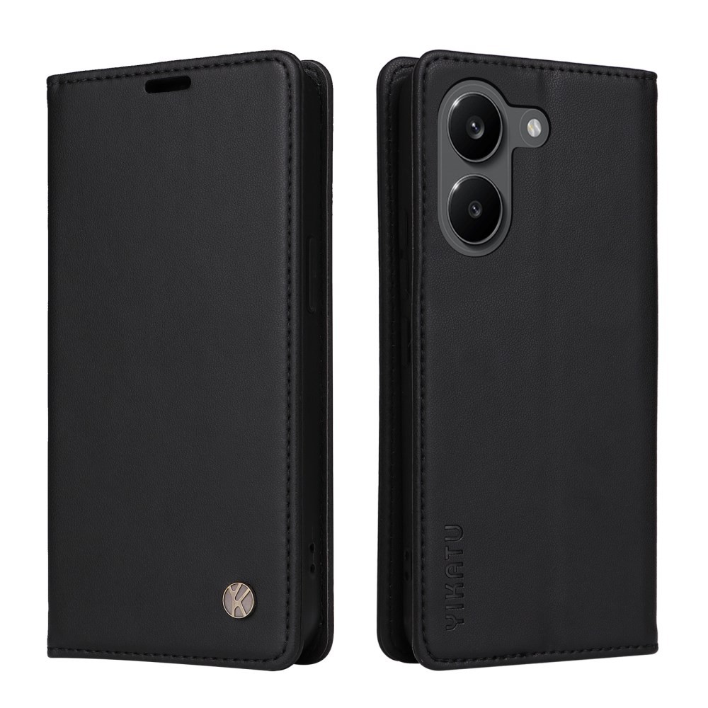 Xiaomi Poco X8 Pro 5G YIKATU YK-001 Θήκη Βιβλίο Black