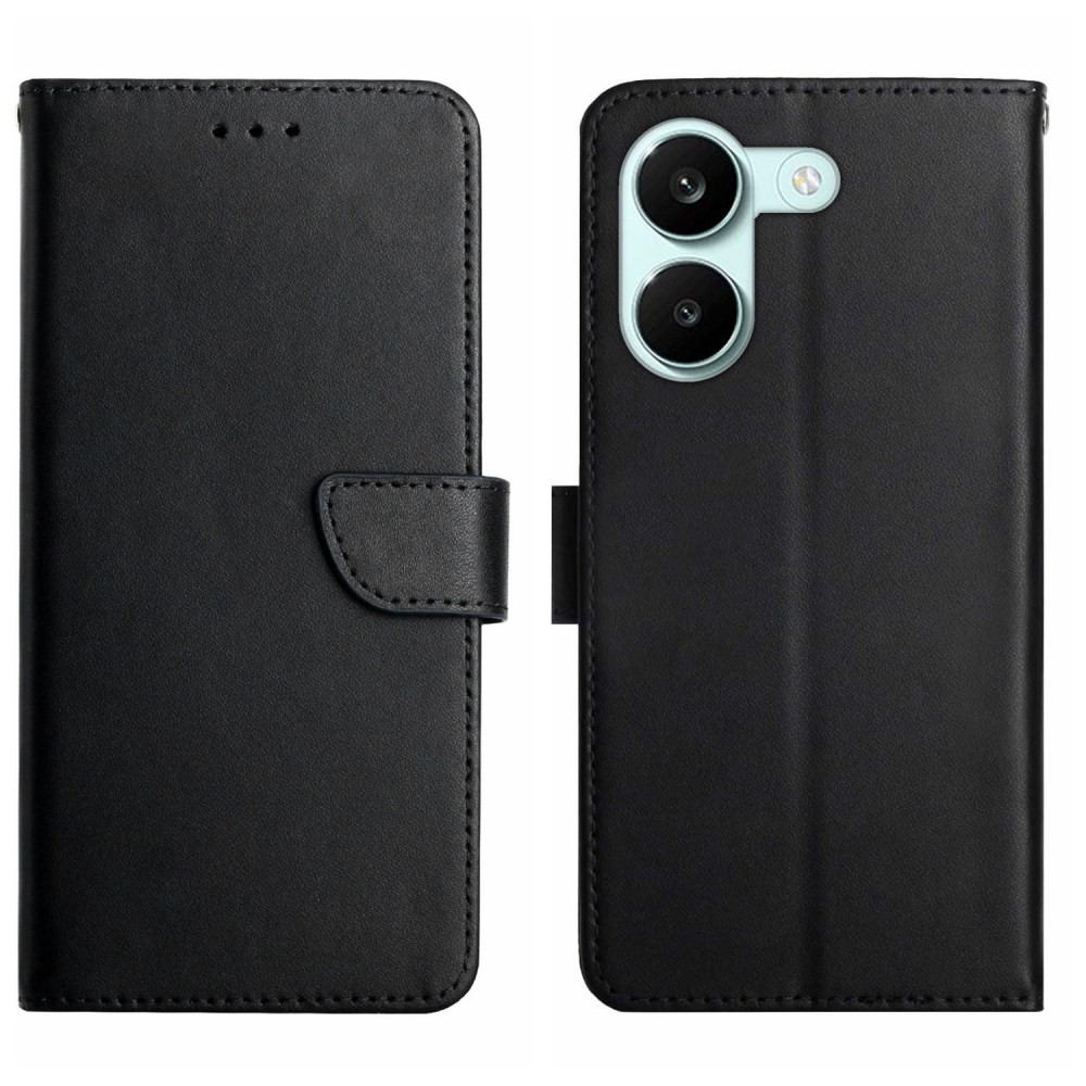 Xiaomi Poco X8 Pro 5G Δερμάτινη Θήκη Πορτοφόλι Black
