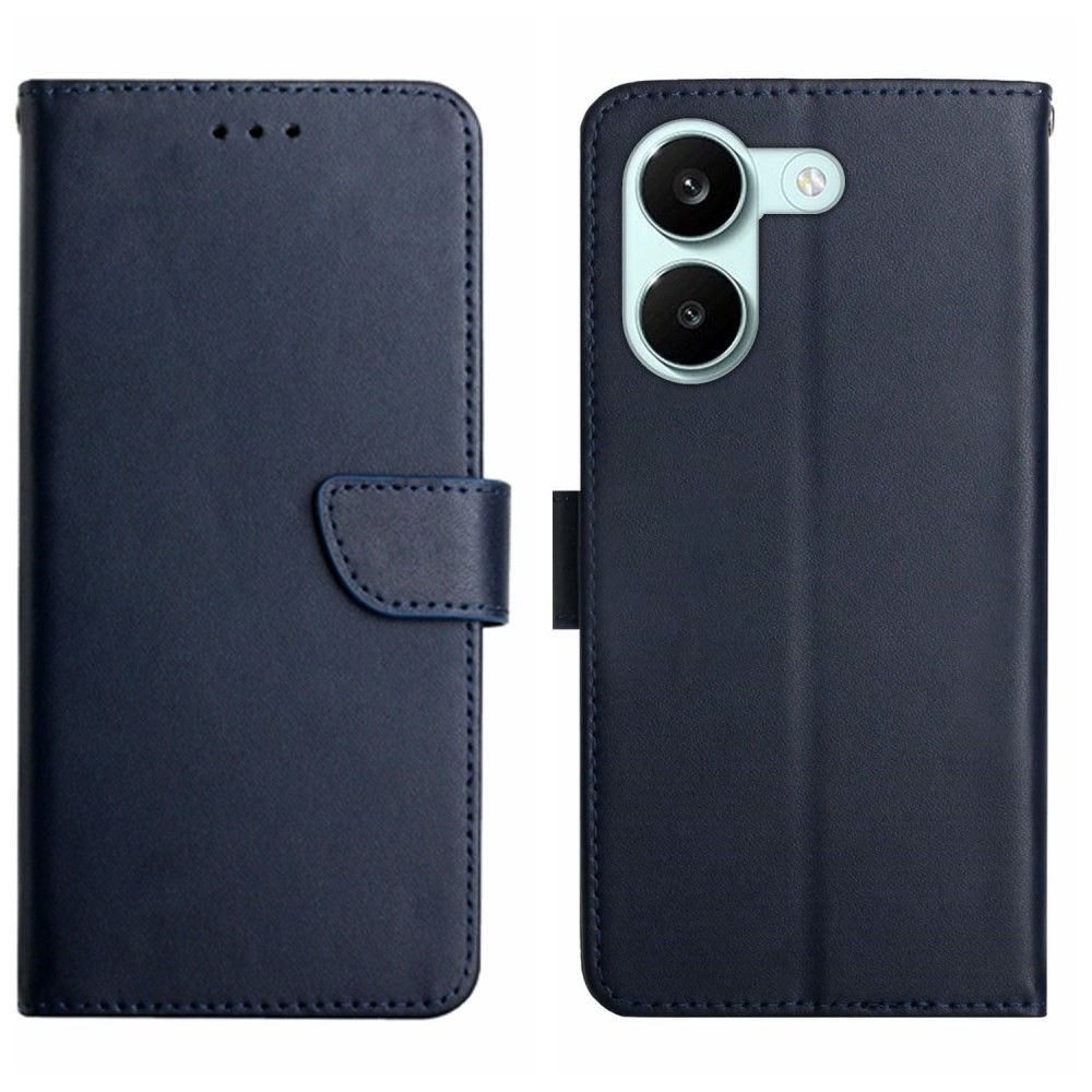 Xiaomi Poco X8 Pro 5G Δερμάτινη Θήκη Πορτοφόλι Blue